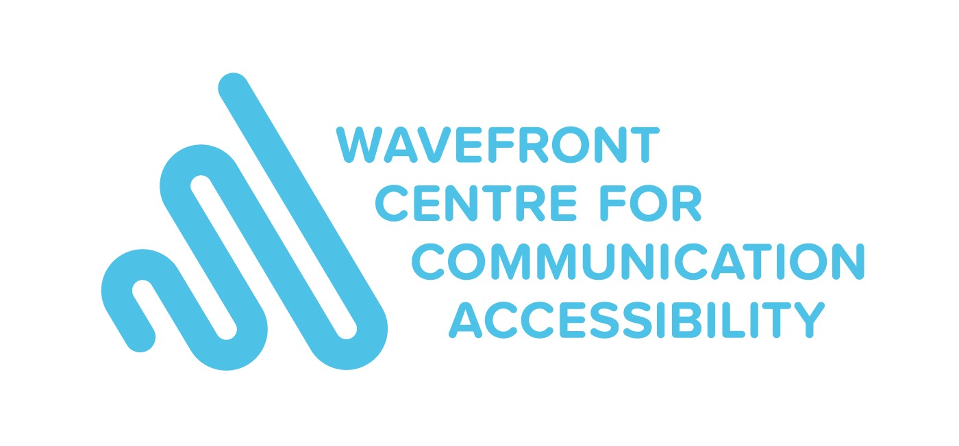 Logo for Wavefront Centre for Communication Accessibility