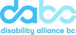 Logo of Disability Alliance BC
