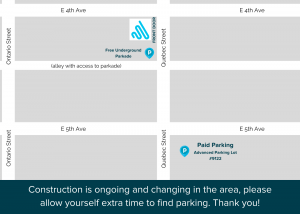 Map of Mount Pleasant location.