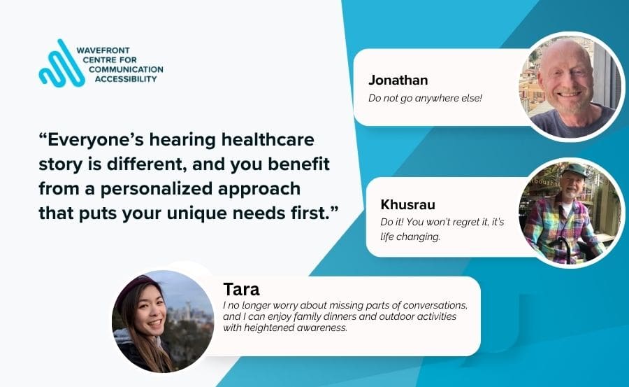 Living with hearing loss: Real stories from the community