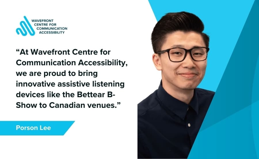 Experience Every Note: How Wavefront Centre and Bettear Technology Are Transforming Live Events for Hard of Hearing Audiences