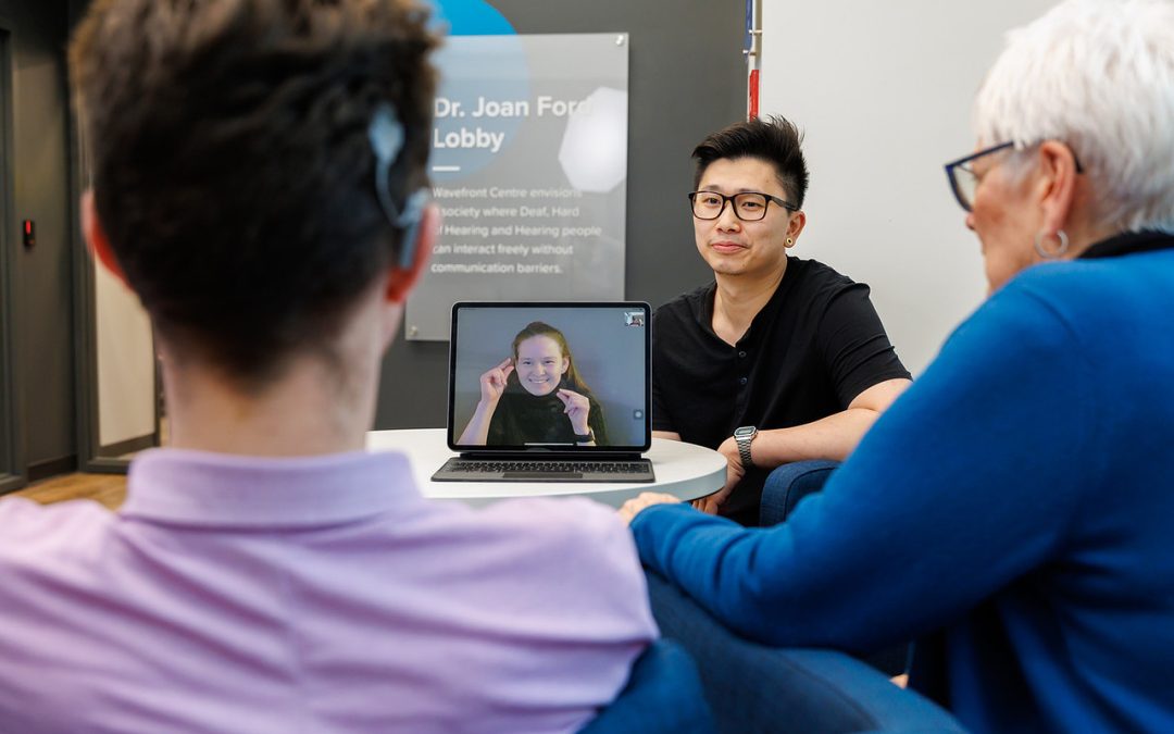 Wavefront Centre launches Access ASL pilot to expand communication accessibility