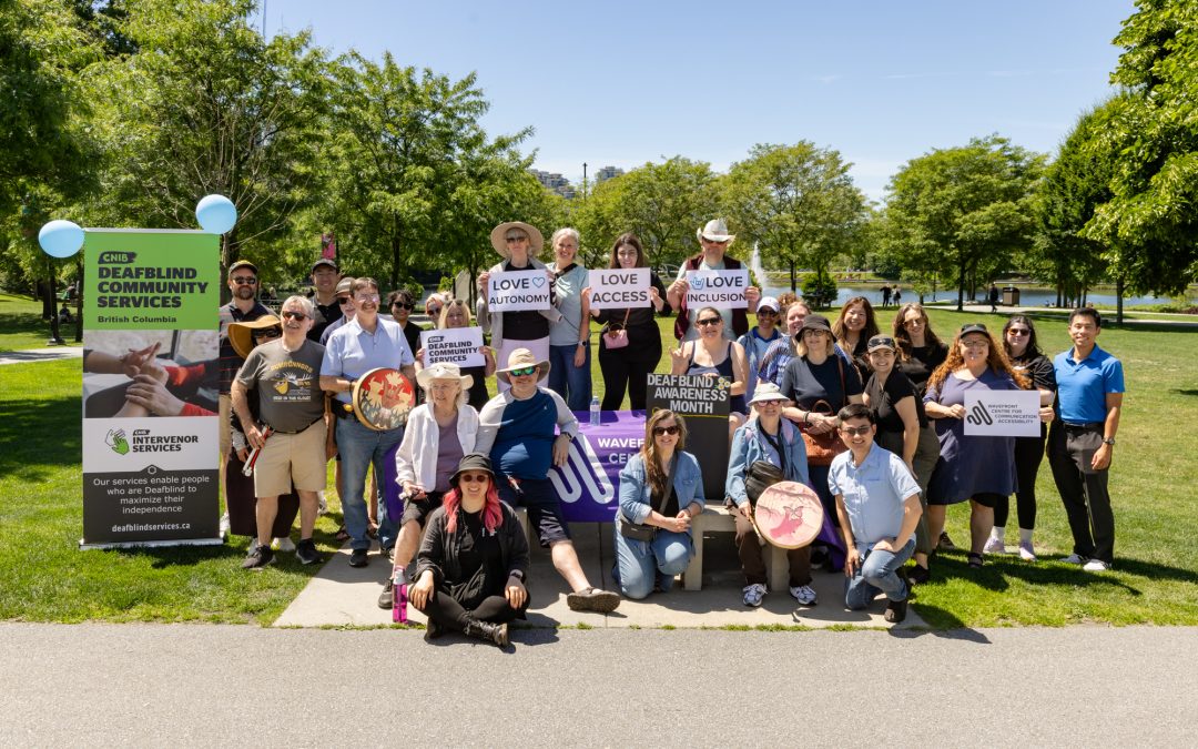 Community comes together for annual DeafBlind Awareness Picnic