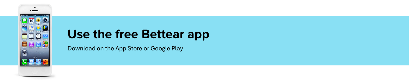 Use the free Bettear app for Wi-Fi and Bluetooth audio access