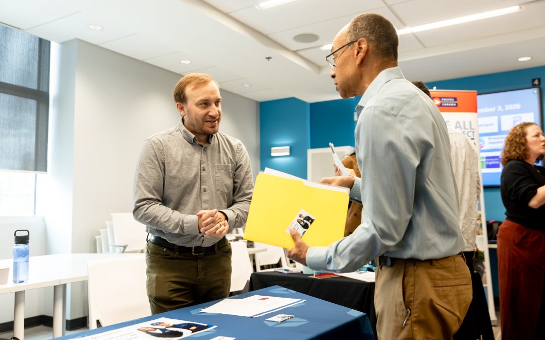 Creating Connections: Wavefront Centre’s Employment Services Job Fair